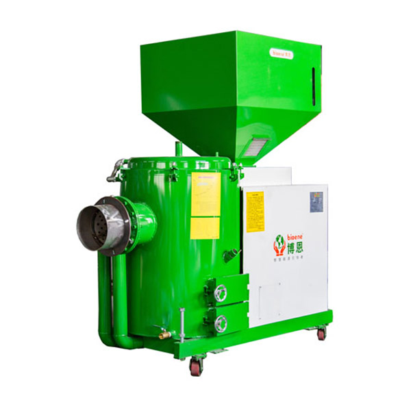 60-360萬大卡水冷型顆粒燃燒機